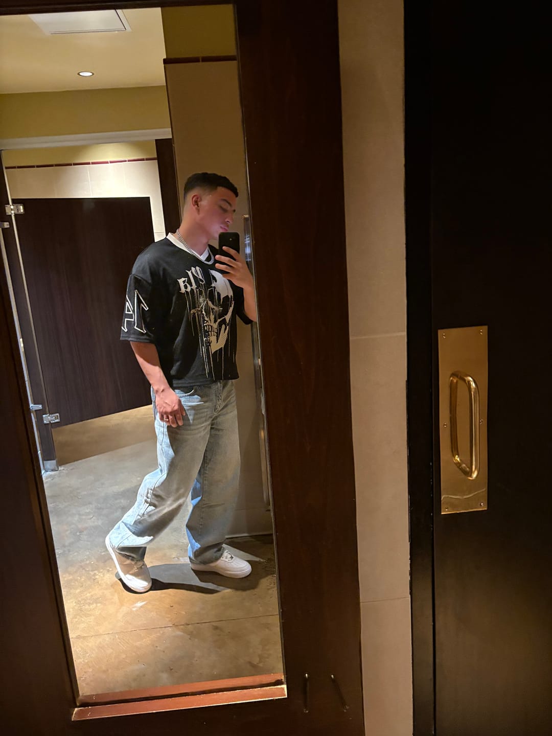 Customer photo review of 4015 - Drippy Skull Jersey