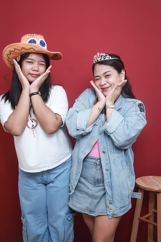 Customer photo review of 📸 Printave™ Self-Photo Studio (10-minute shoot)