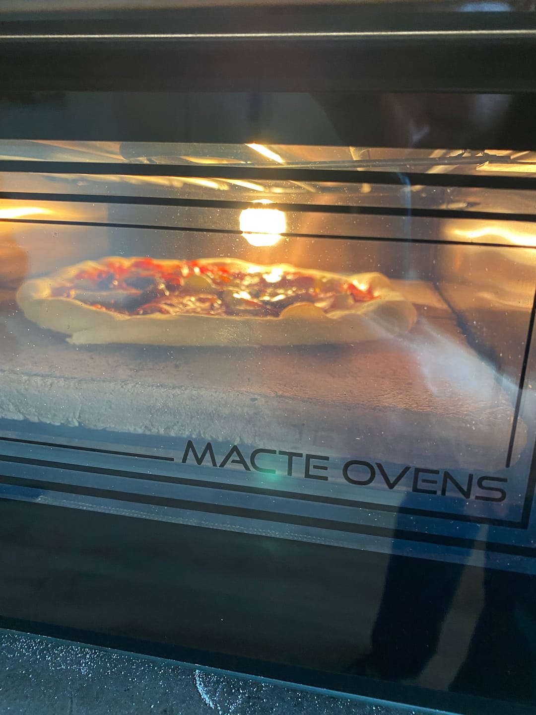 Customer photo review of Macte Ovens Voyager TWIN | Forno elettrico per pizza e pane