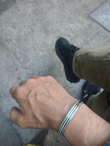 Customer photo review of Palestine Heritage Cuff