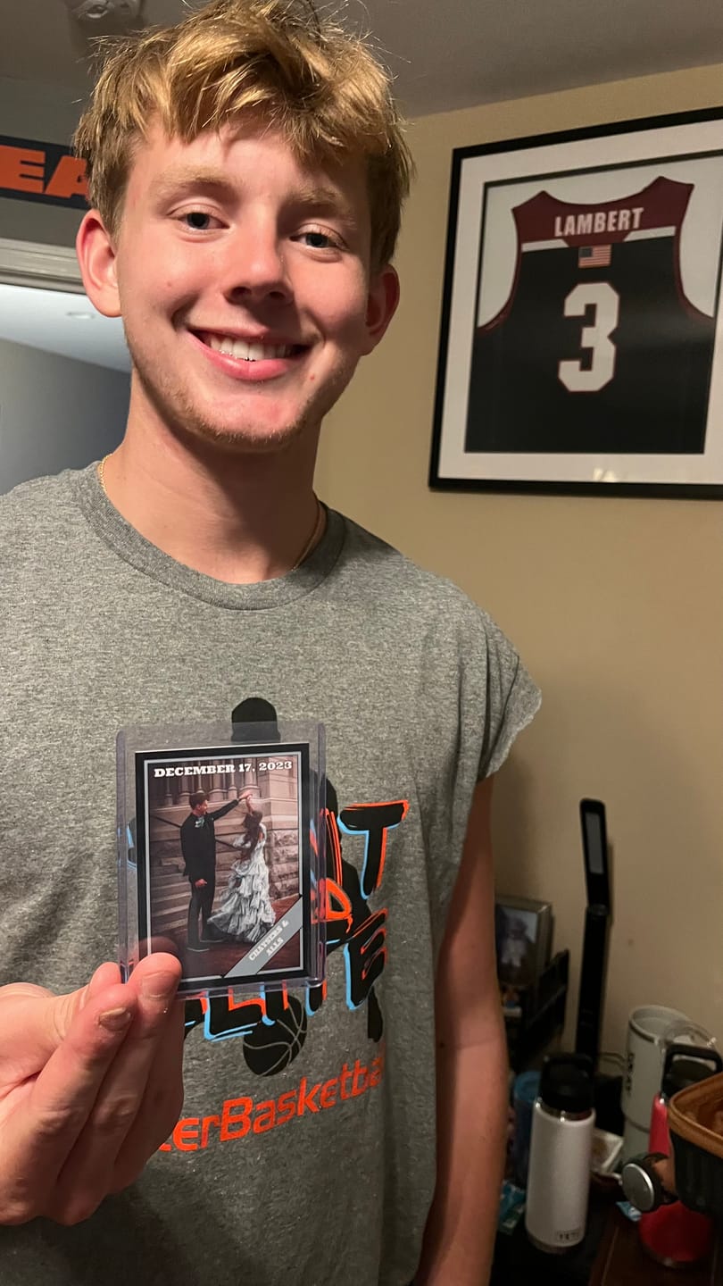 Customer photo review of Custom Card