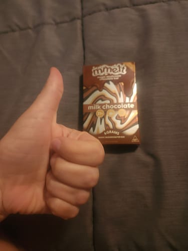 Customer photo review of Mushroom Chocolates
