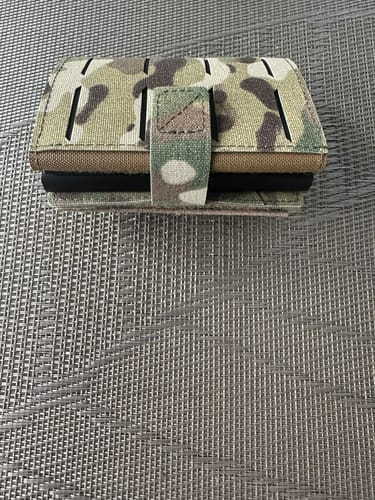 Customer photo review of Tactical Wallet MK2 - Multicam