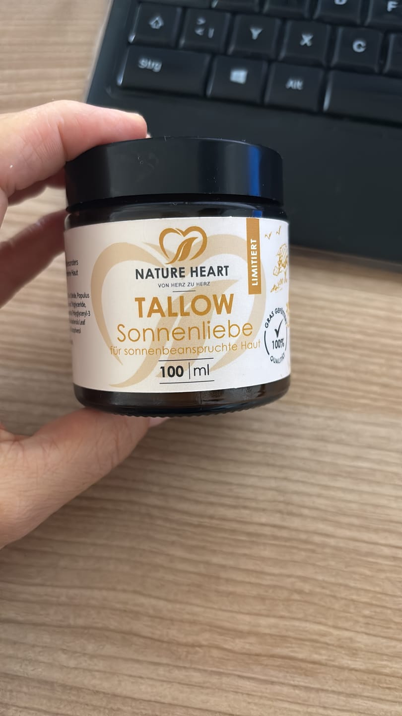 Customer photo review of Tallow Sonnenliebe | limitiert