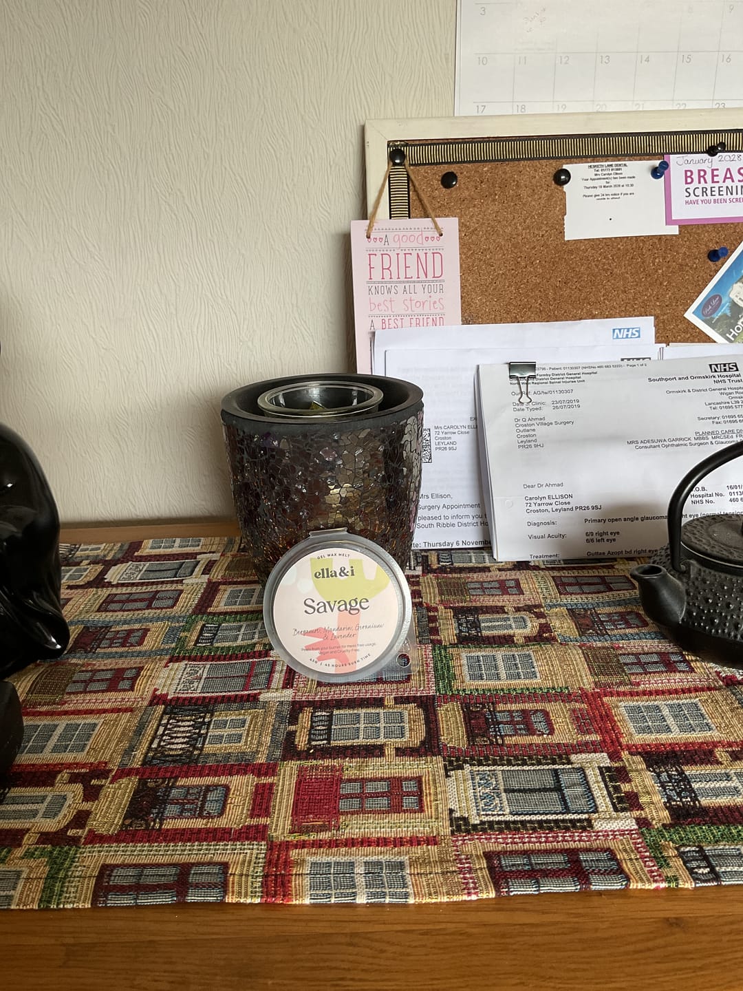 Customer photo review of Savage Gel Melt