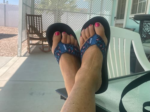 Customer photo review of A Flamingo's Paradise