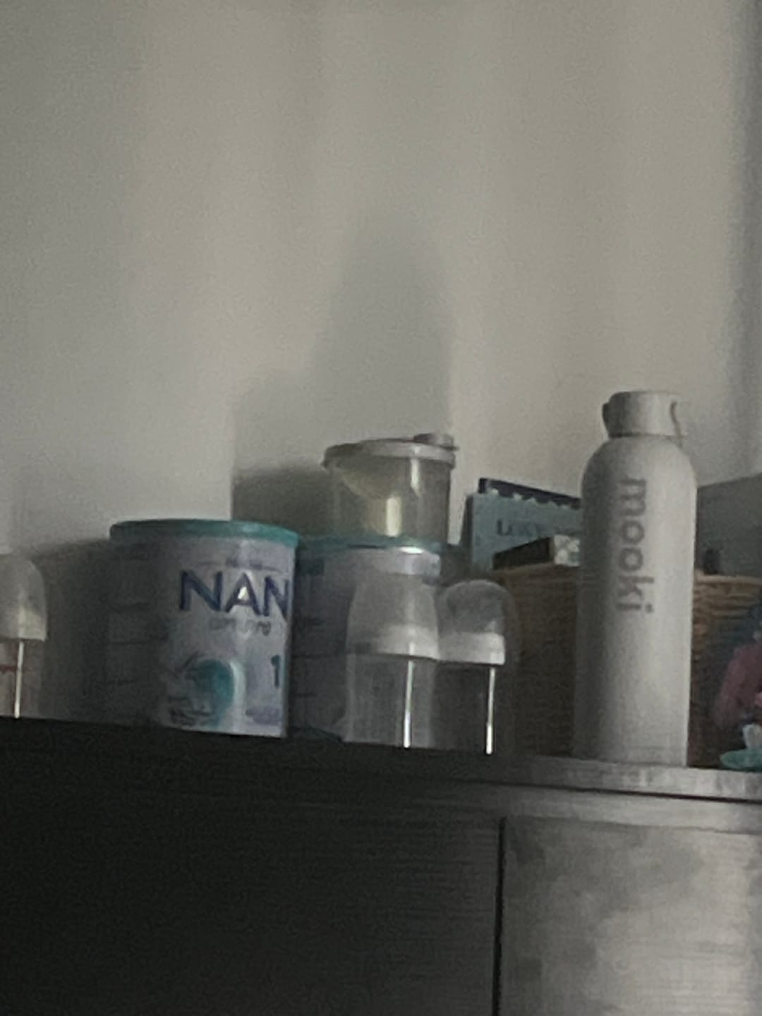 Customer photo review of Formula Dispenser