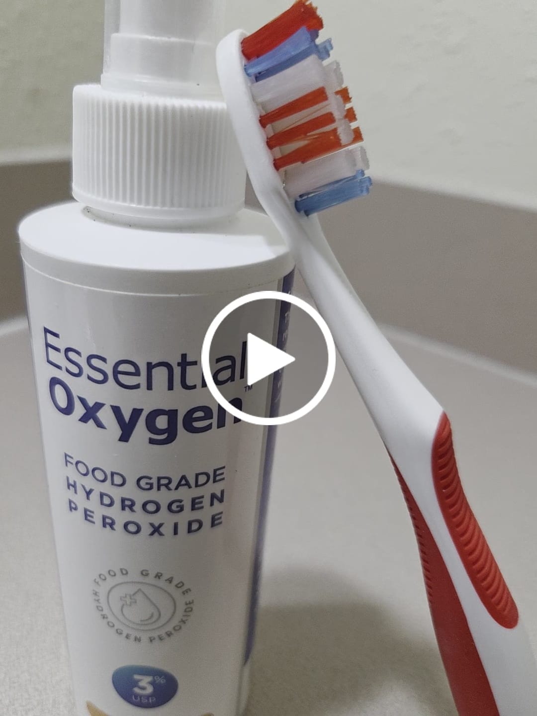 Customer video review of Food Grade Hydrogen Peroxide | 8 oz Spray