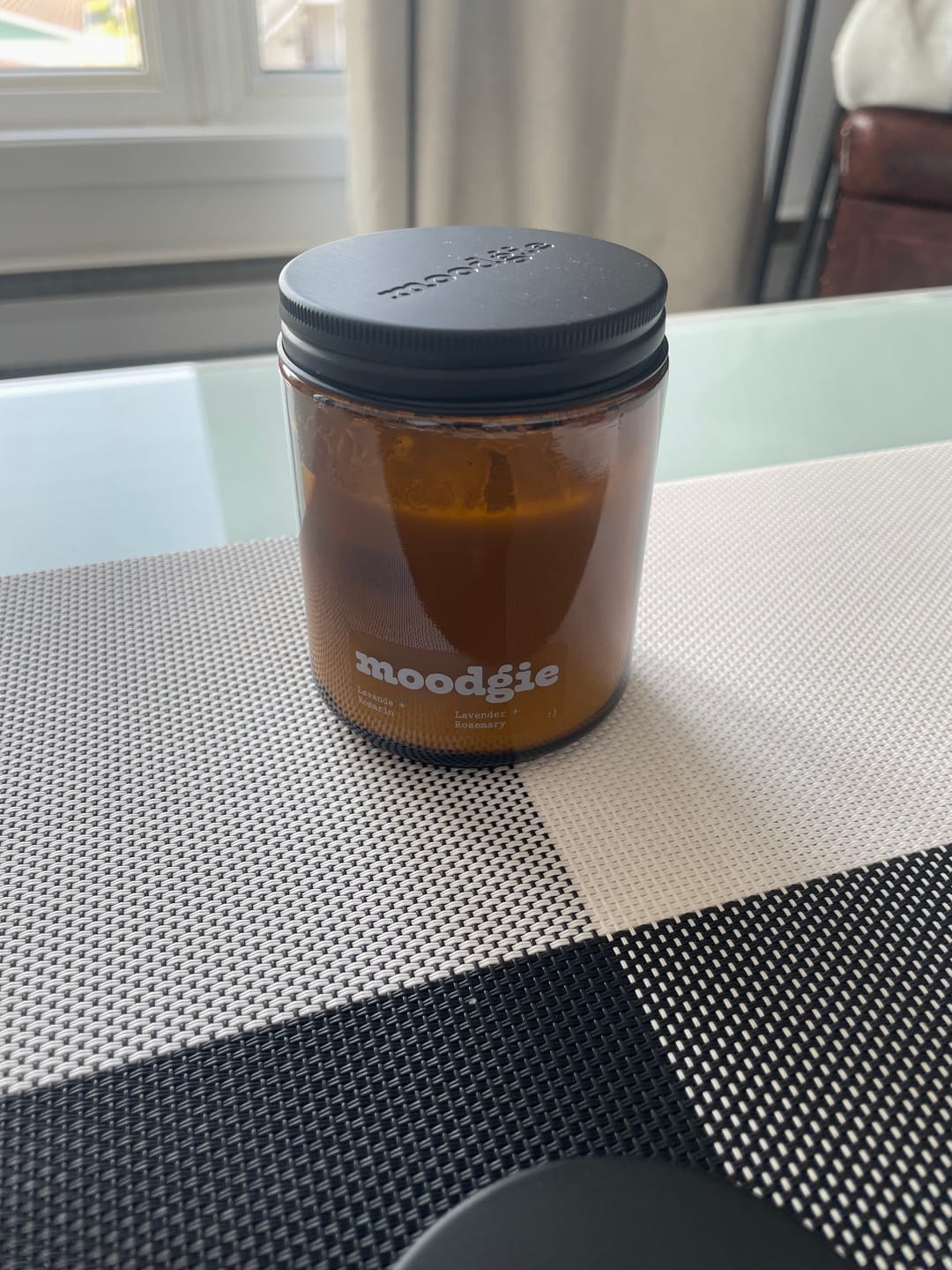 Customer photo review of Bougie - Lavande + Romarin