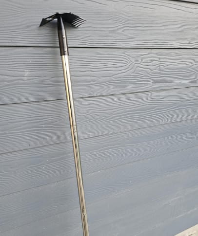 Customer photo review of GardenMate™ - Uprooting Tool Pro