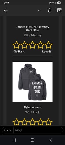 Customer photo review of 15% CashBack