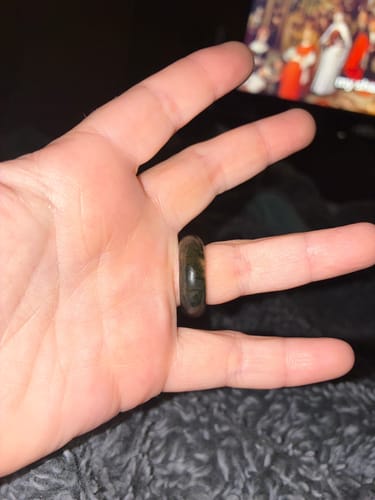 Customer photo review of Verdant Eclipse – Ring of Grounded Light