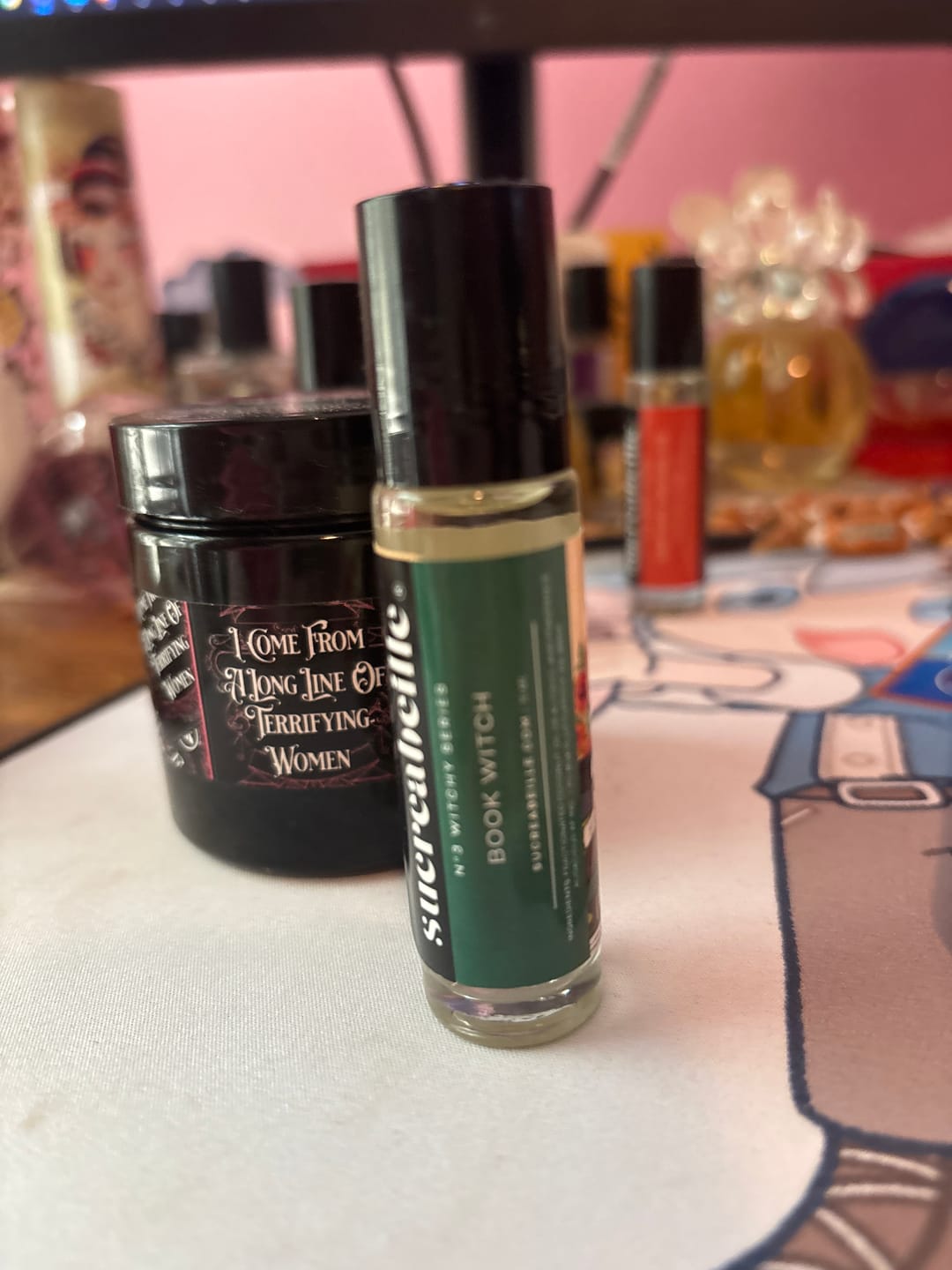 Customer photo review of Book Witch