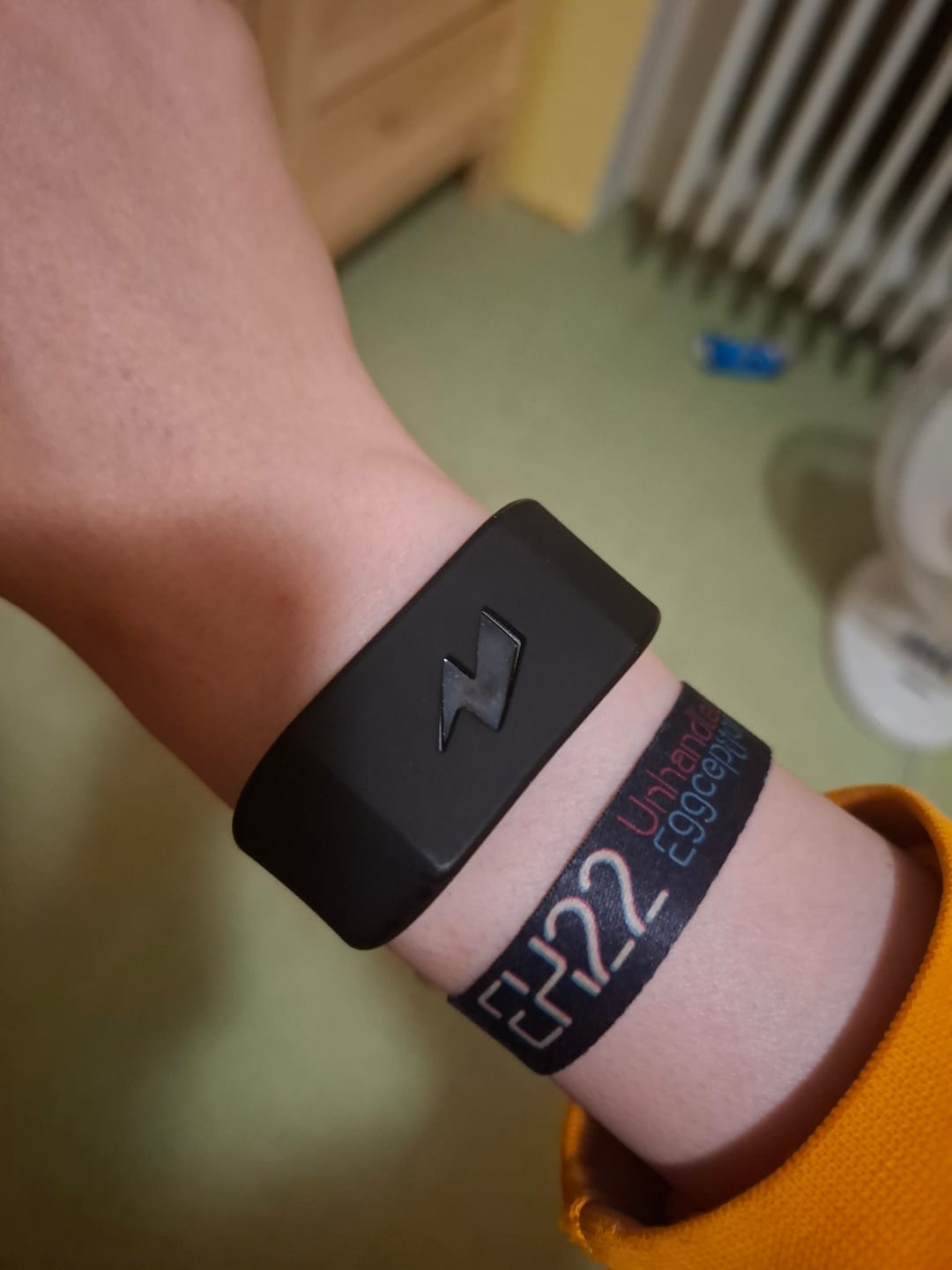 Customer photo review of Pavlok 2