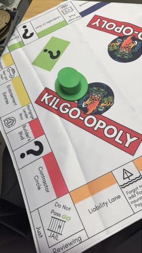 Customer photo review of Custom Size Playmat