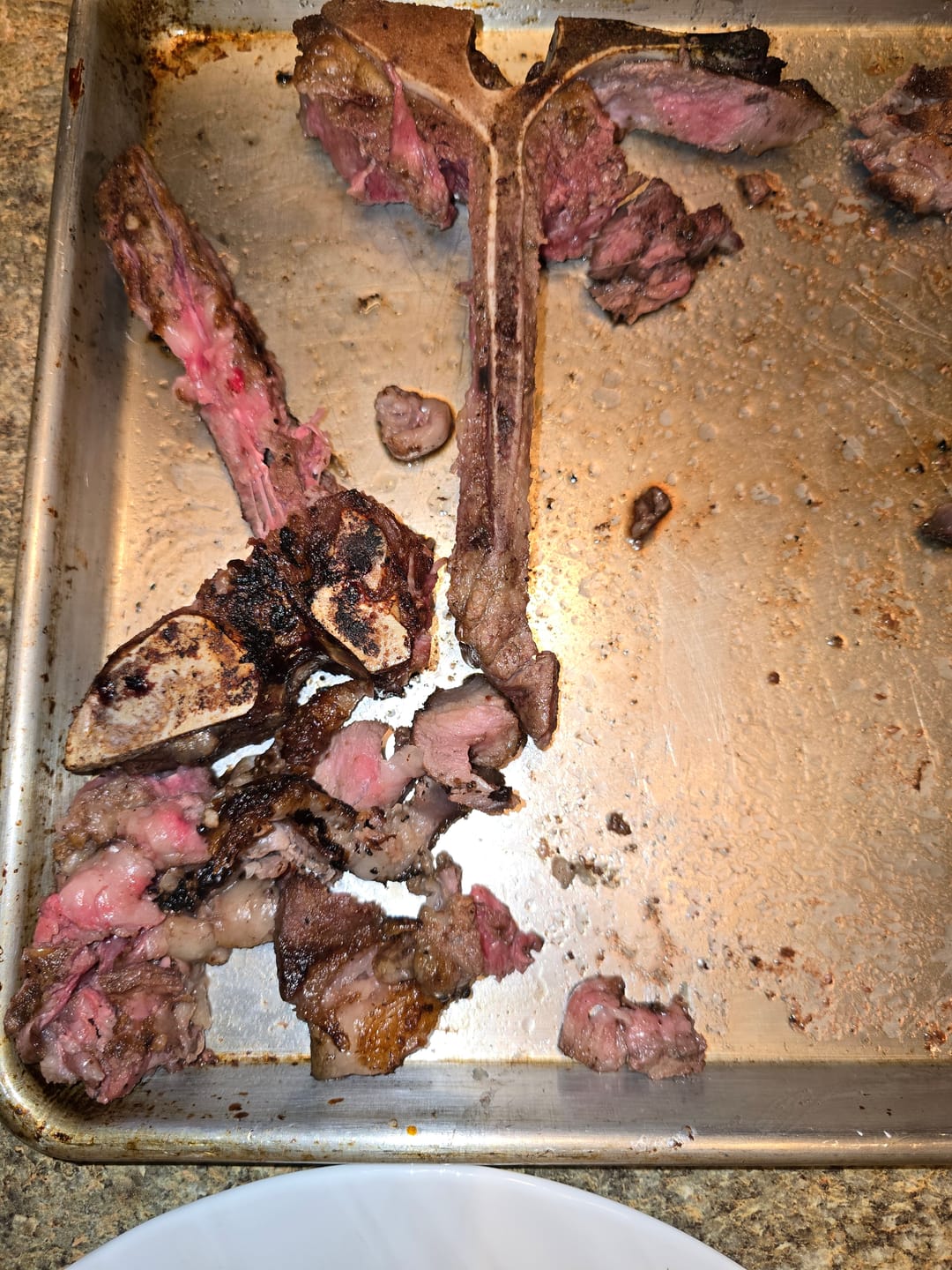 Customer photo review of FATBOY PORTERHOUSE STEAKS