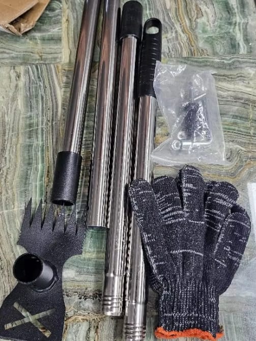 Customer photo review of GardenMate™ - Uprooting Tool Pro