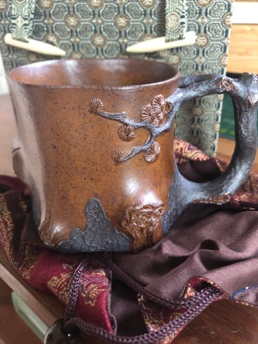 Customer photo review of Pine Stump Yixing Teacup