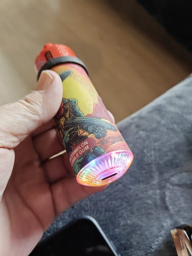 Customer photo review of Fumot - Tornado 30000 Music - Puff Jetable / Vape Disposable 2% Nicotine