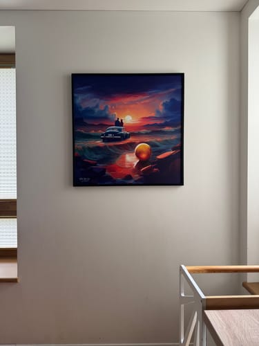 Customer photo review of Paveikslas "Better Than Gold"