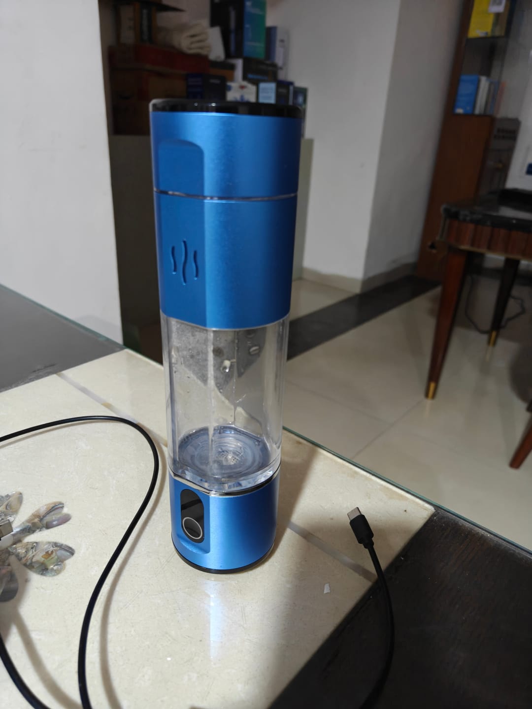 Customer photo review of Dr.Water Hydrator Pro - Hydrogen Water Bottle