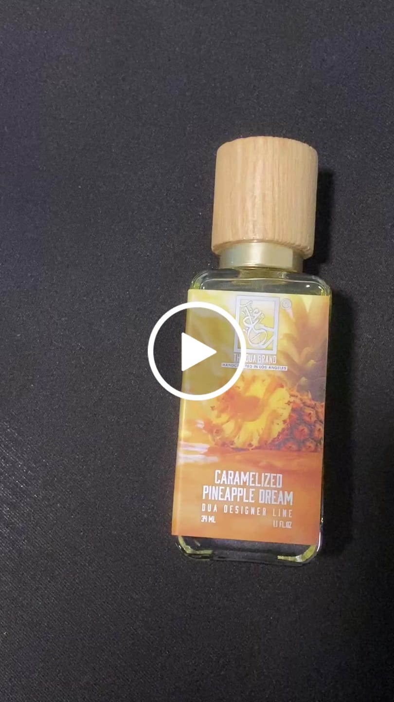 Customer video review of Caramelized Pineapple Dream