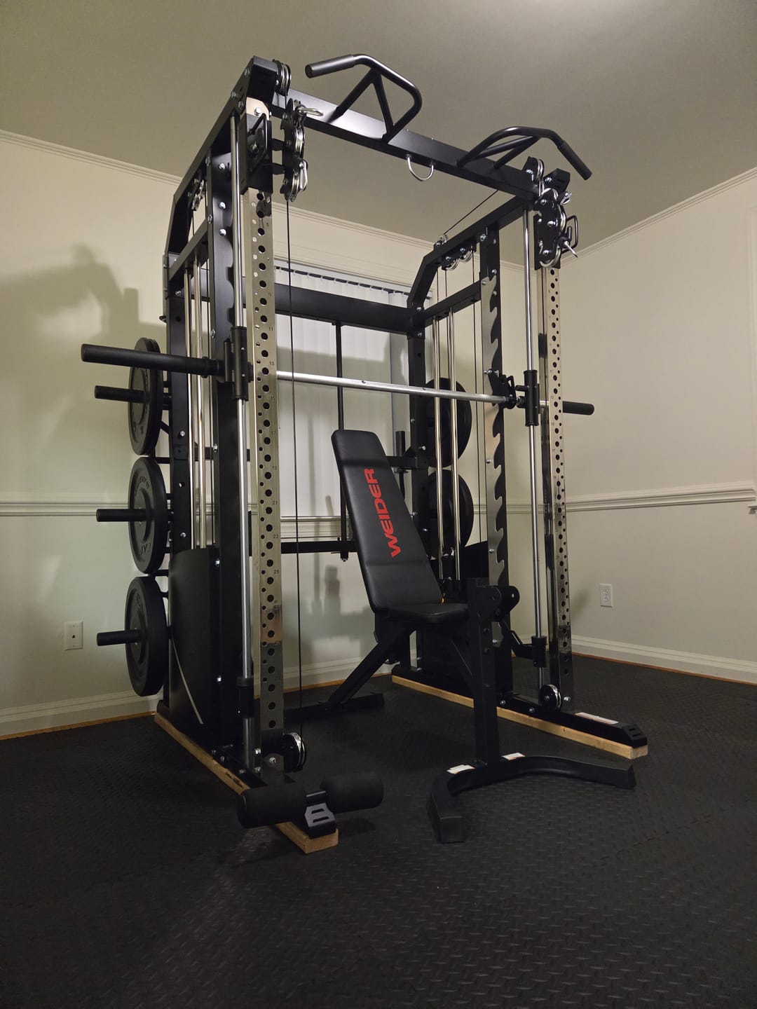 Customer photo review of Blazzed BX2 All-In-One Gym