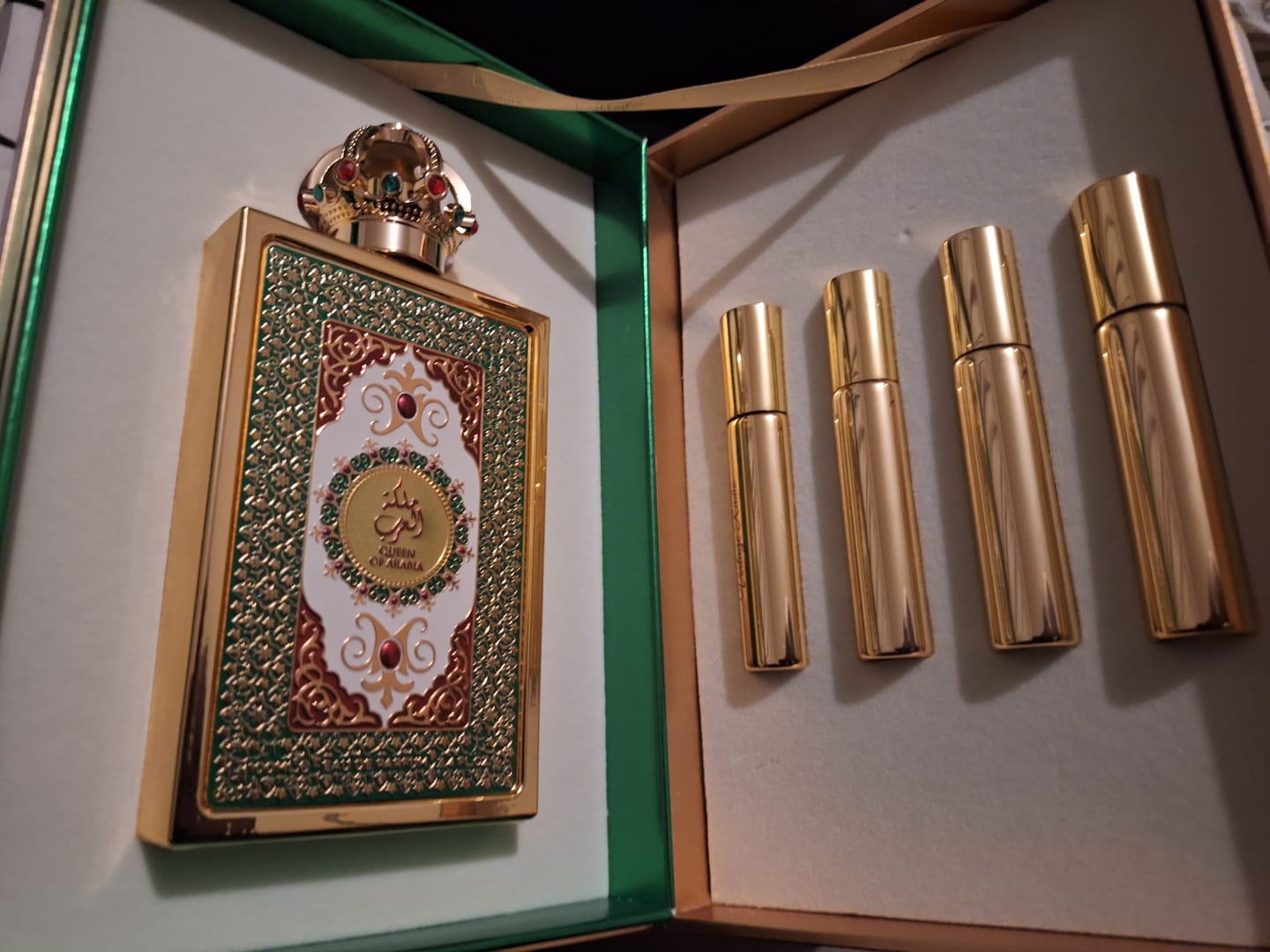 Customer photo review of Queen of arabia lattafa edp 100ml