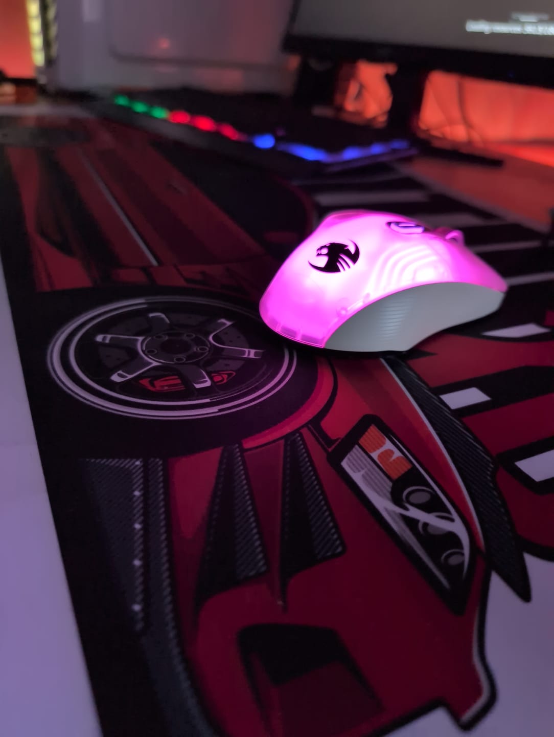 Customer photo review of Evo 9 Vortex - Red