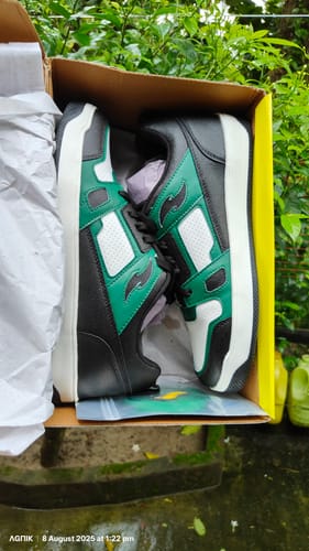 Customer photo review of ASH Black Green