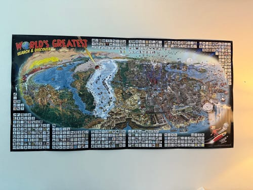 Customer photo review of World's Greatest Search & Discover - World History Edition