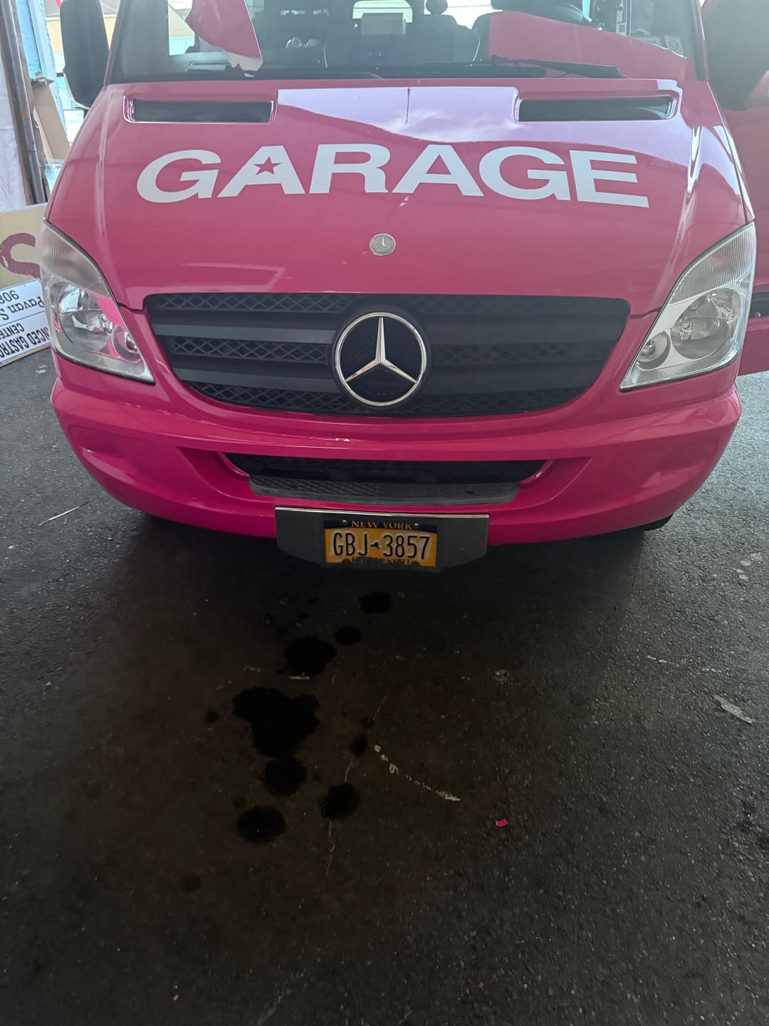 Customer photo review of High Glossy Purple Pizzazz Vinyl Wrap