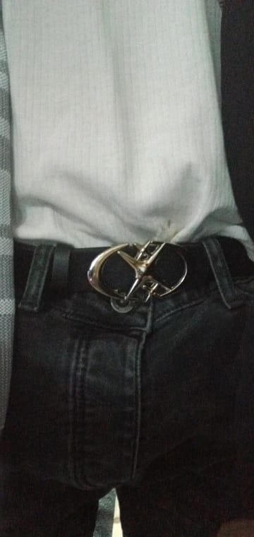 Customer photo review of Star Belt Y2K