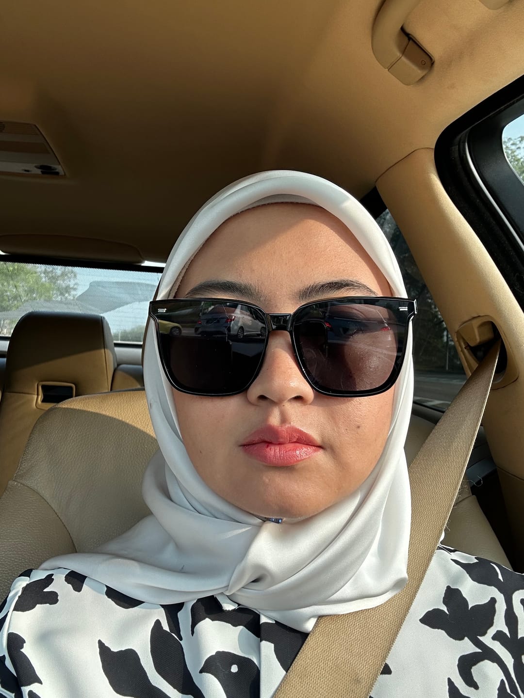 Customer photo review of FREE Sunglasses Leather Pouch + Suede Microfiber Cloth (Worth RM24.90)