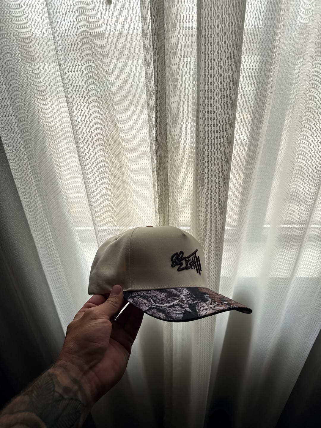 Customer photo review of 80Eighty® WhiteWood Hat