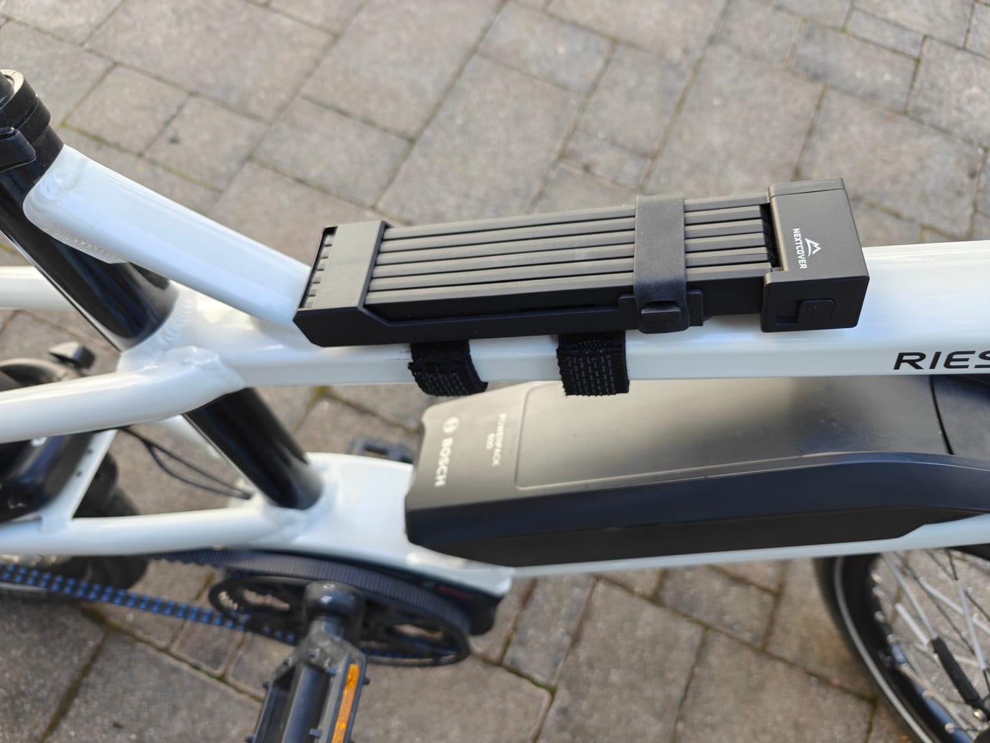 Customer photo review of Faltschloss mit SteelSecure-Technologie