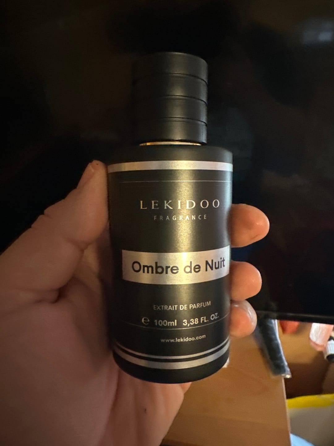 Customer photo review of Ombre de Nuit