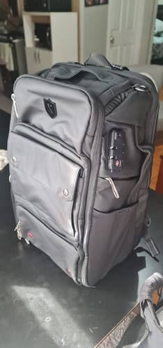Customer photo review of Professional Photography Backpack
