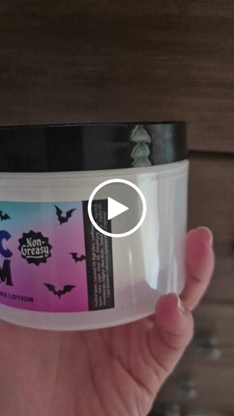 Customer video review of Gothic Bloom Emulsified Body Butter