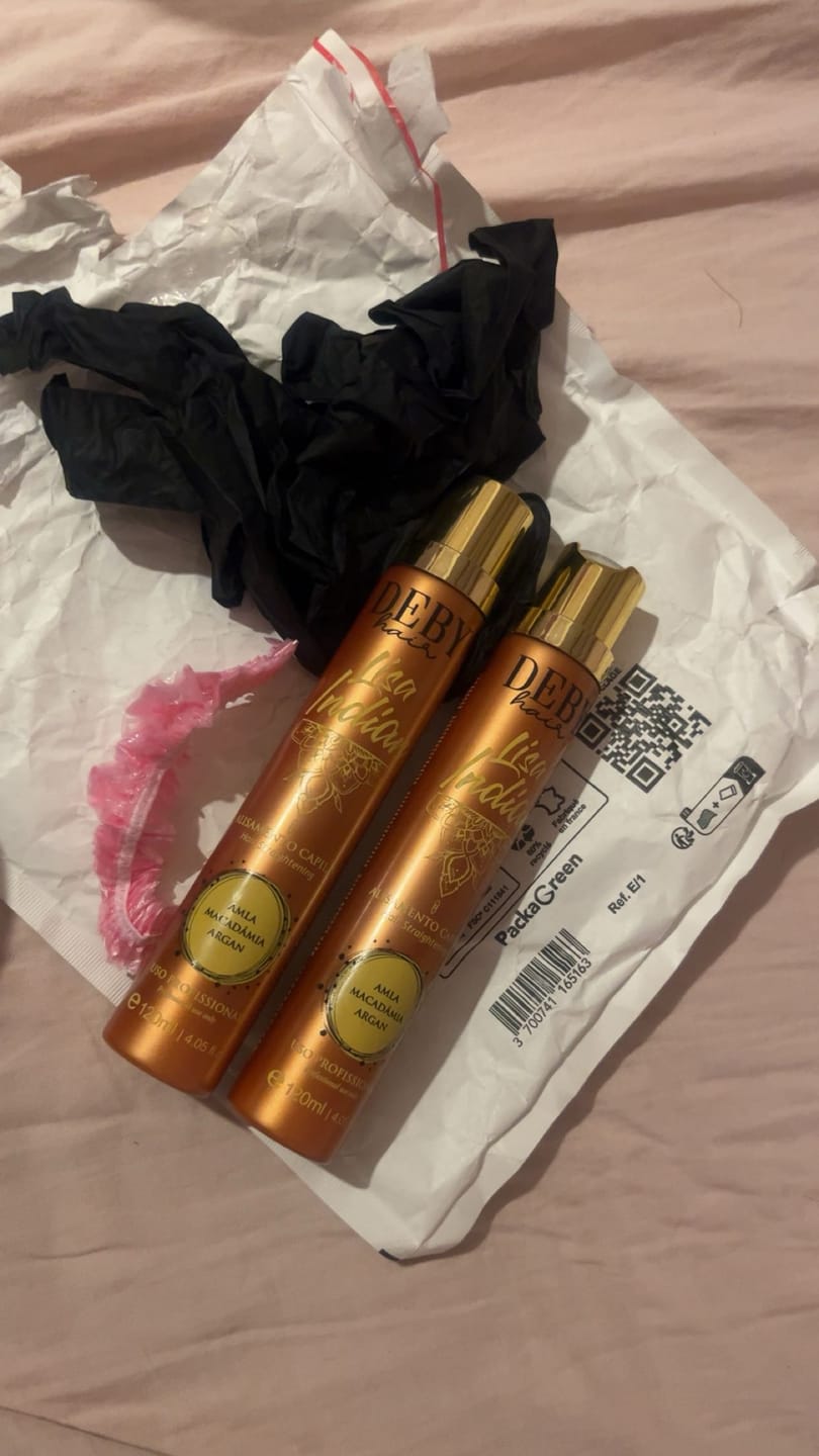 Customer photo review of Lissage Indien Deby Hair Lisa Indian (sans formol)