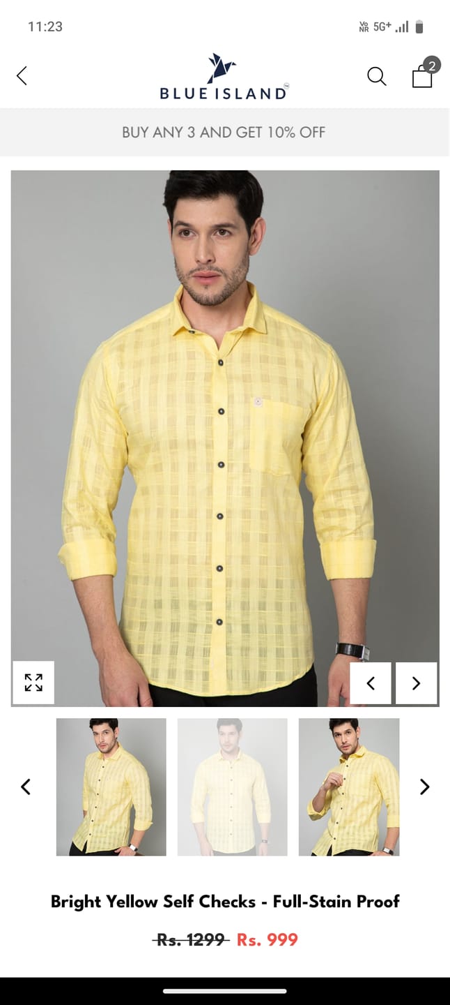 Customer photo review of Golden White Stripes -Full-Bamboo Linen