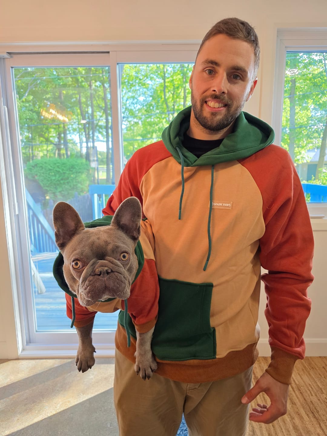 Customer photo review of Ranger Human Hoodie