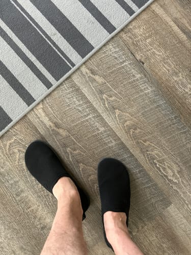Customer photo review of Vaistoa Lempeä 2 slip on -paljasjalkakengät
