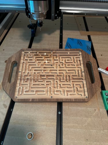 Customer photo review of 🔥Interactive Maze Game Builder Kit - BamX™🔥