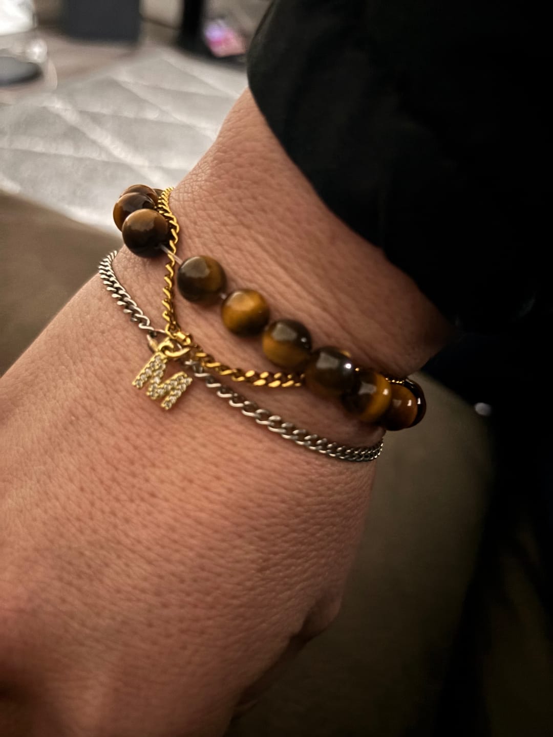 Customer photo review of FabuLove Gemstone Bracelet Kit