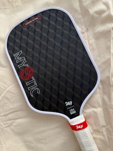 Customer photo review of MYSTIC PICKLEBALL PADDLE