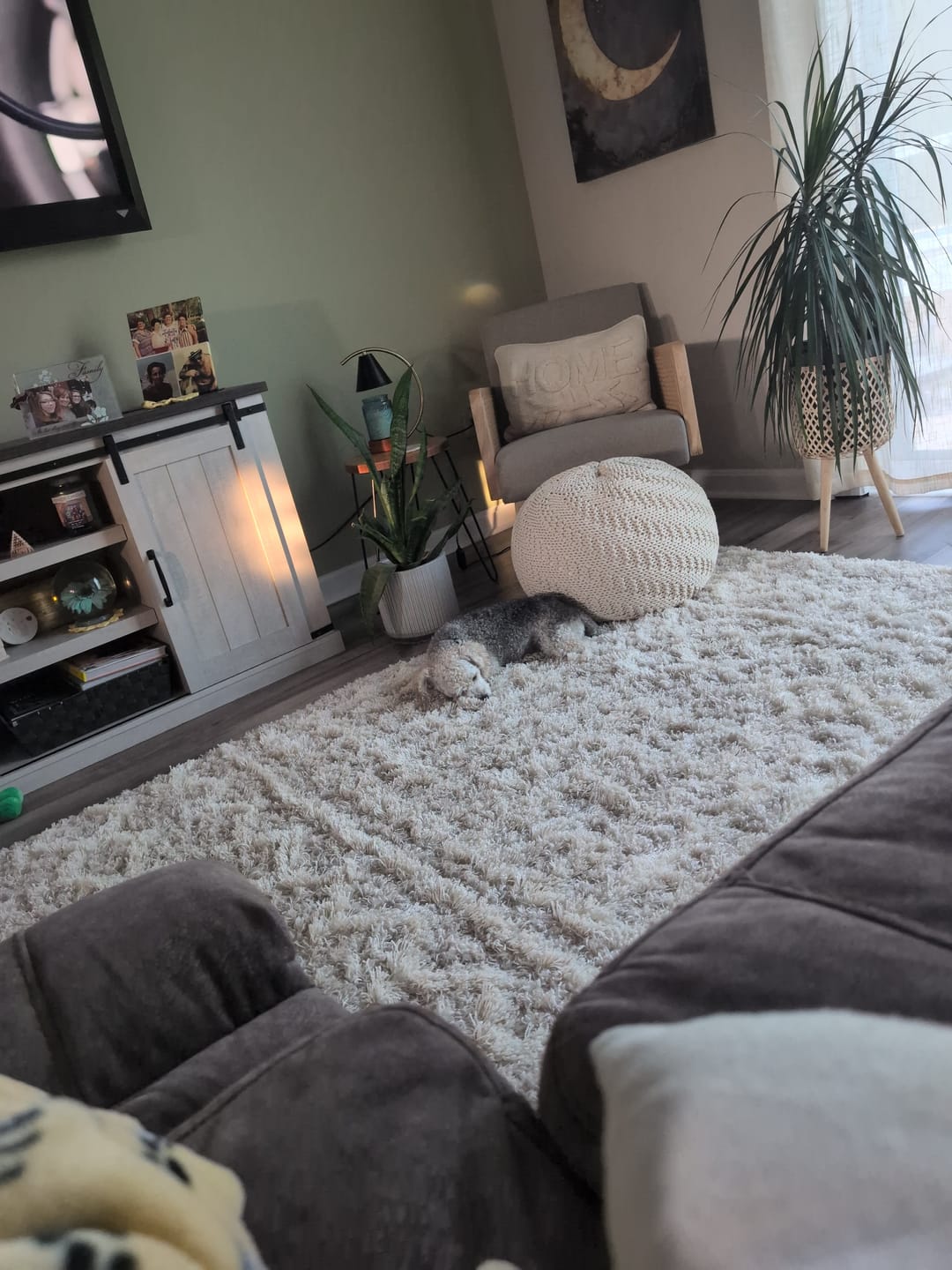 Customer photo review of Moon Blossoms V7 – A Celestial Dance of Light
