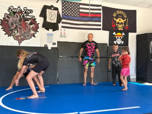 Customer photo review of Build Your Own - Rashguard / Compression Top