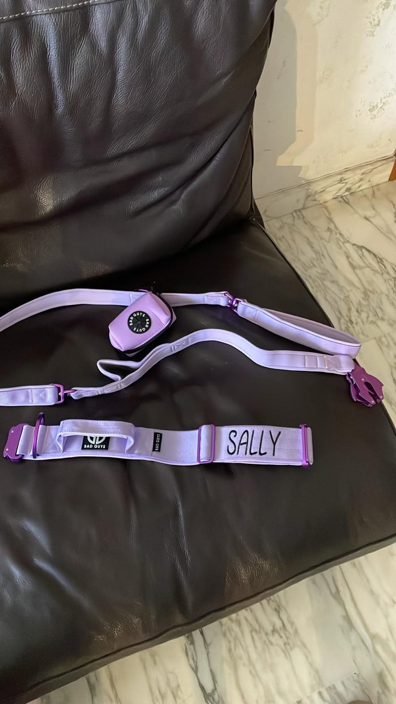 Customer photo review of Poop Bag Holder