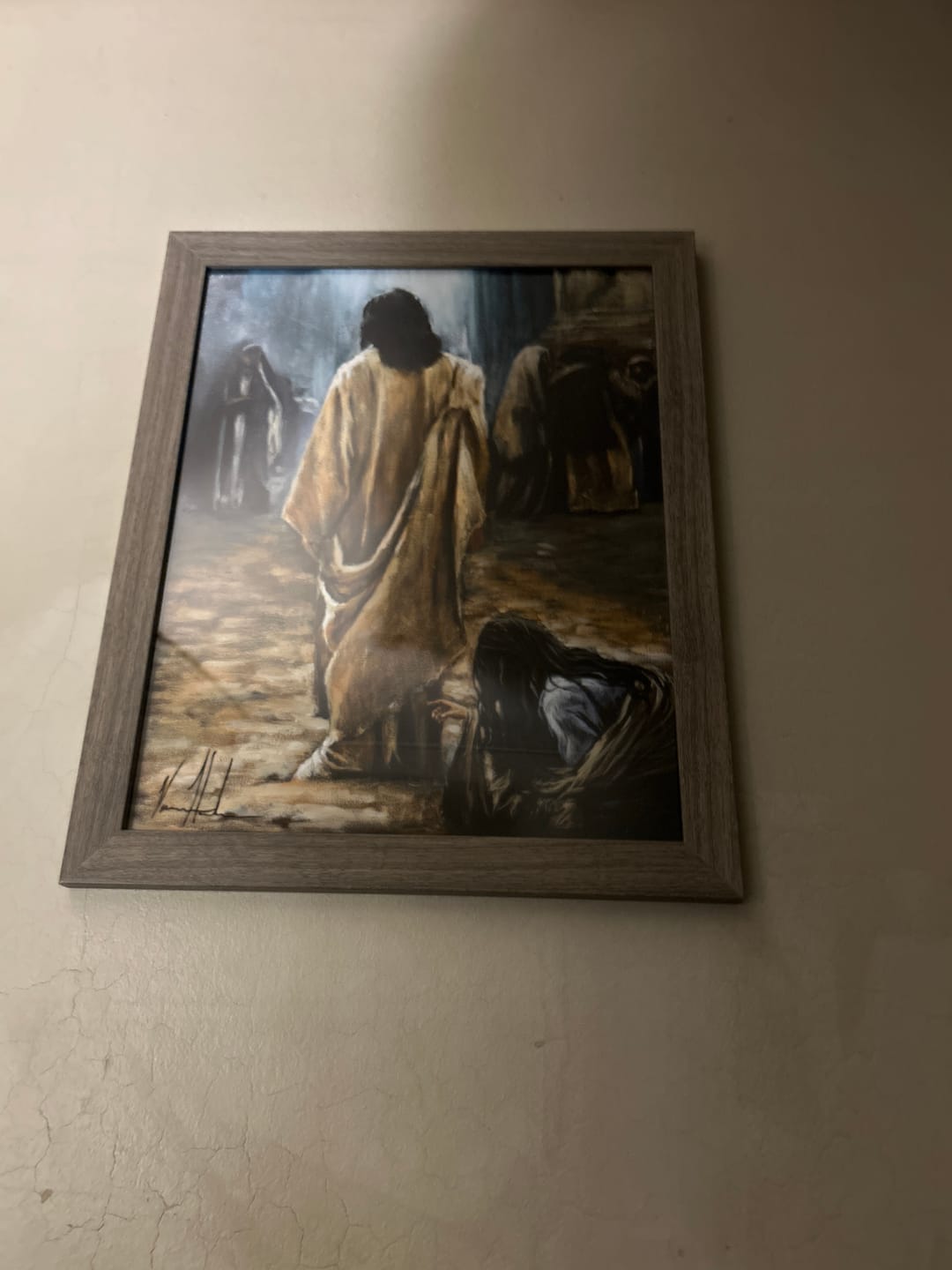 Customer photo review of Jesus Healer - Just One Touch
